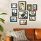 10-Pack Picture Frame Set – Multi-Size Collage Frames for Wall or Tabletop Display, Includes 8x10, 5x7 & 4x6 Photo Frames, Black Gallery Wall Décor for Home & Office (Black)